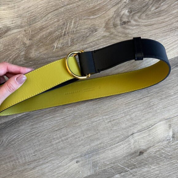 Burberry Leather Belt - Picture 3 of 3